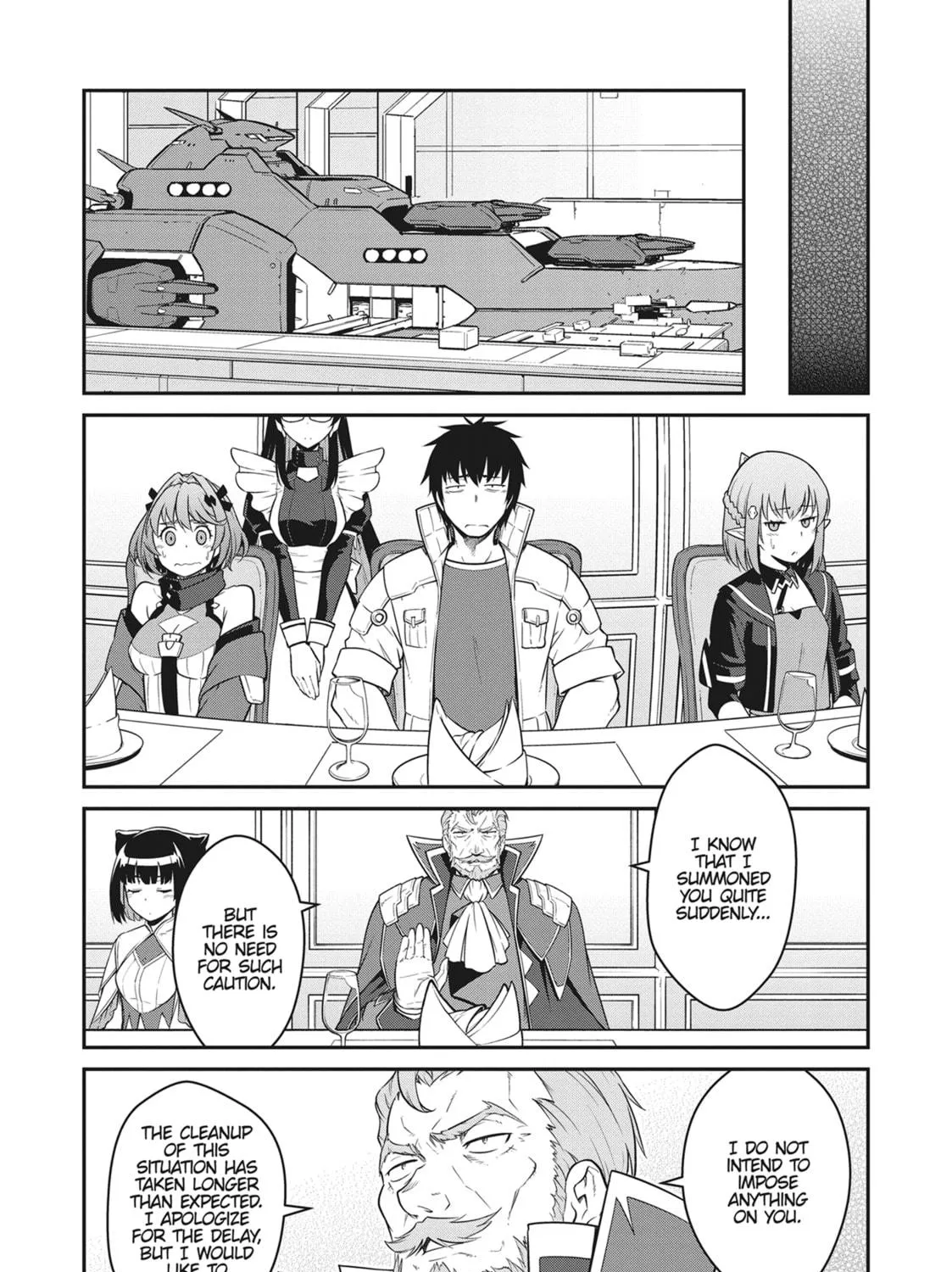 Reborn as a Space Mercenary: I Woke Up Piloting the Strongest Starship! Chapter 39 page 41 - 