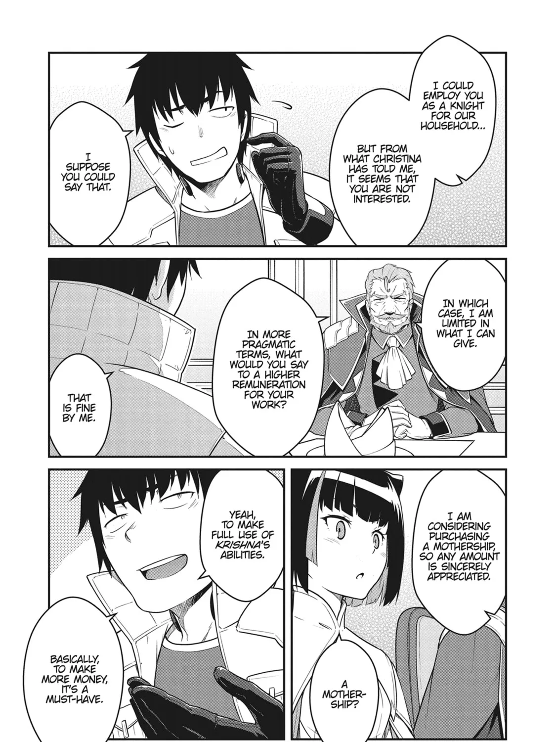 Reborn as a Space Mercenary: I Woke Up Piloting the Strongest Starship! Chapter 39 page 45 - 