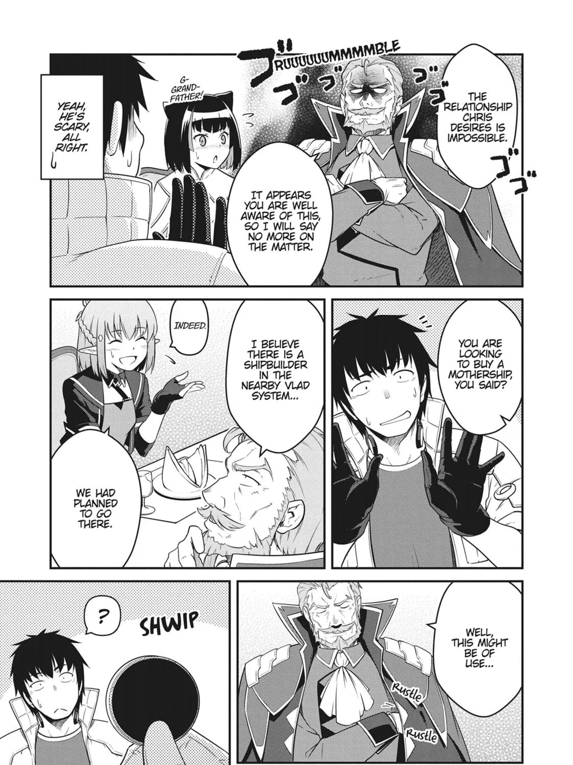 Reborn as a Space Mercenary: I Woke Up Piloting the Strongest Starship! Chapter 39 page 49 - 