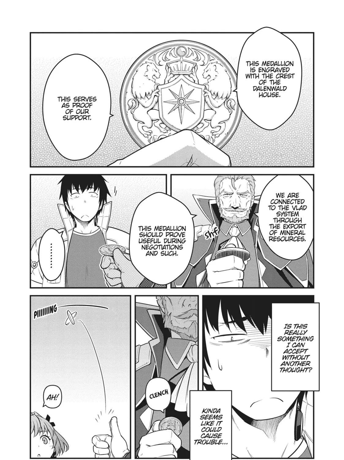 Reborn as a Space Mercenary: I Woke Up Piloting the Strongest Starship! Chapter 39 page 51 - 