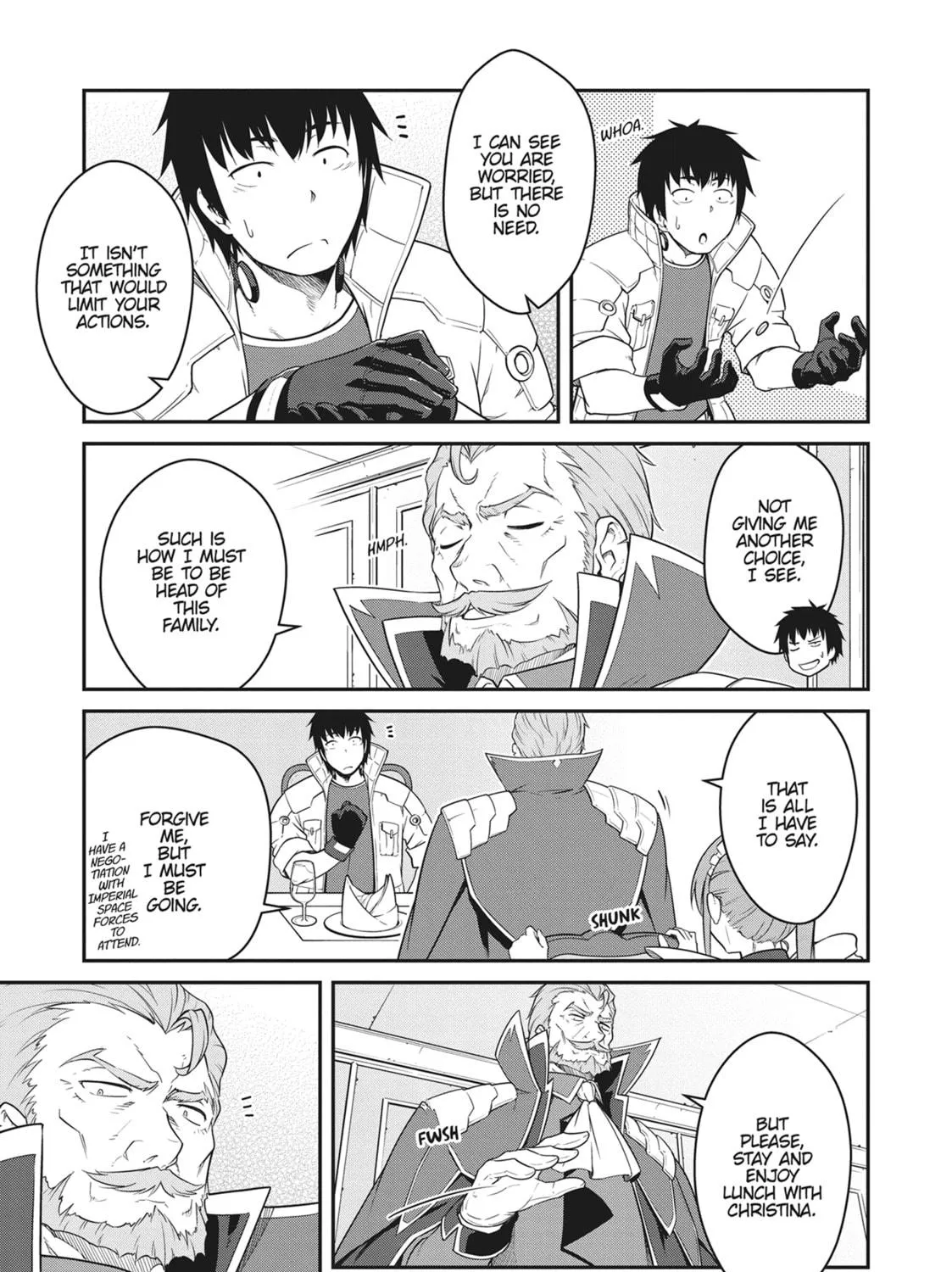 Reborn as a Space Mercenary: I Woke Up Piloting the Strongest Starship! Chapter 39 page 53 - 
