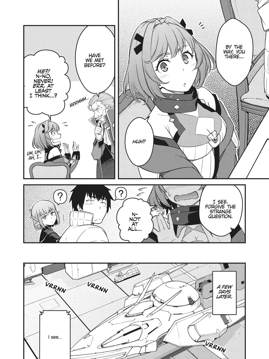Reborn as a Space Mercenary: I Woke Up Piloting the Strongest Starship! Chapter 39 page 55 - 