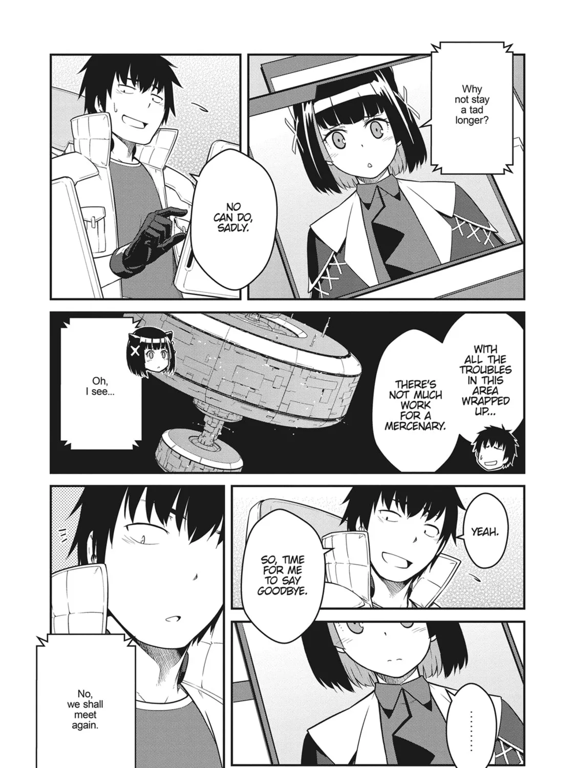 Reborn as a Space Mercenary: I Woke Up Piloting the Strongest Starship! Chapter 39 page 57 - 