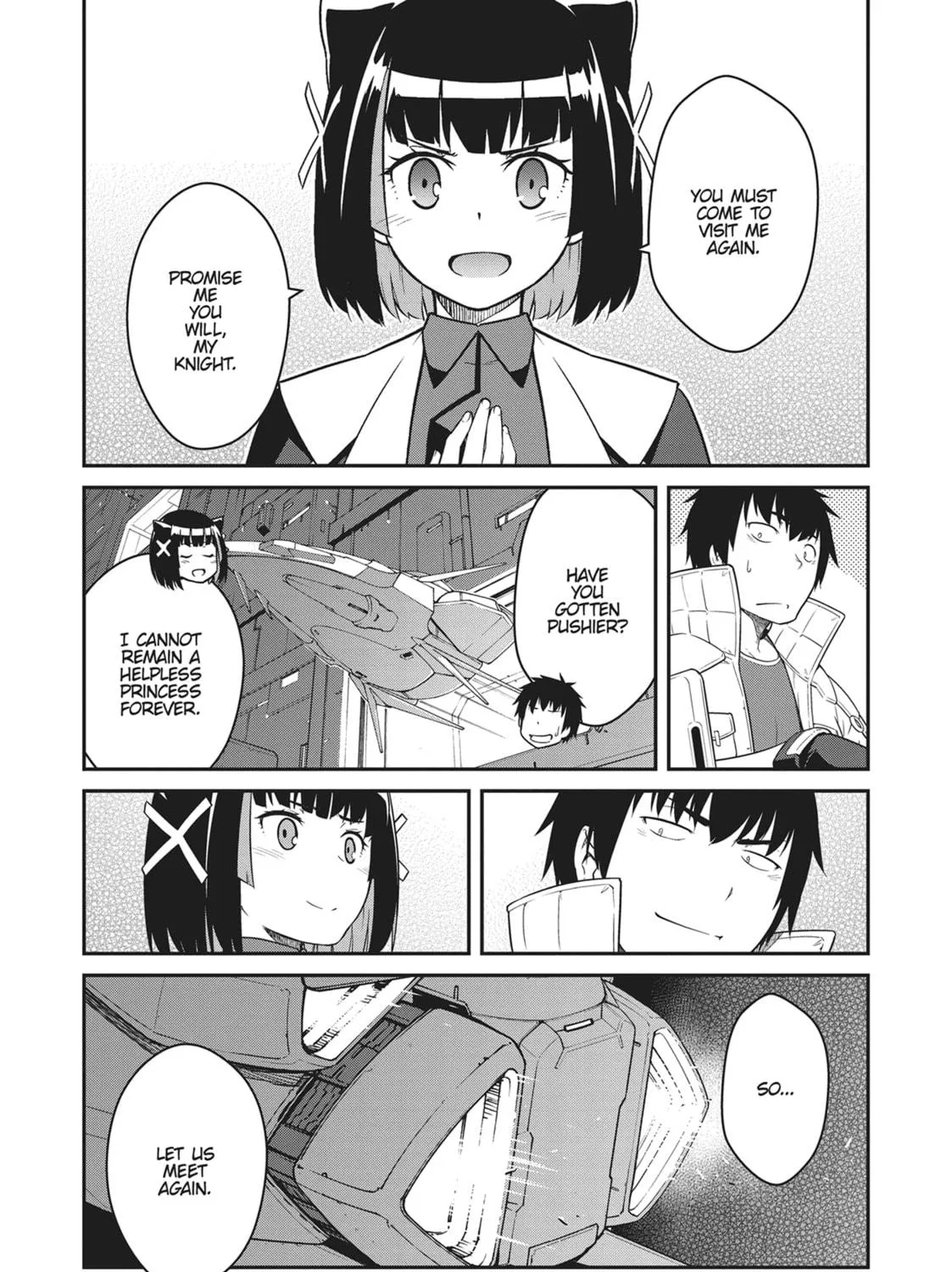 Reborn as a Space Mercenary: I Woke Up Piloting the Strongest Starship! Chapter 39 page 59 - 