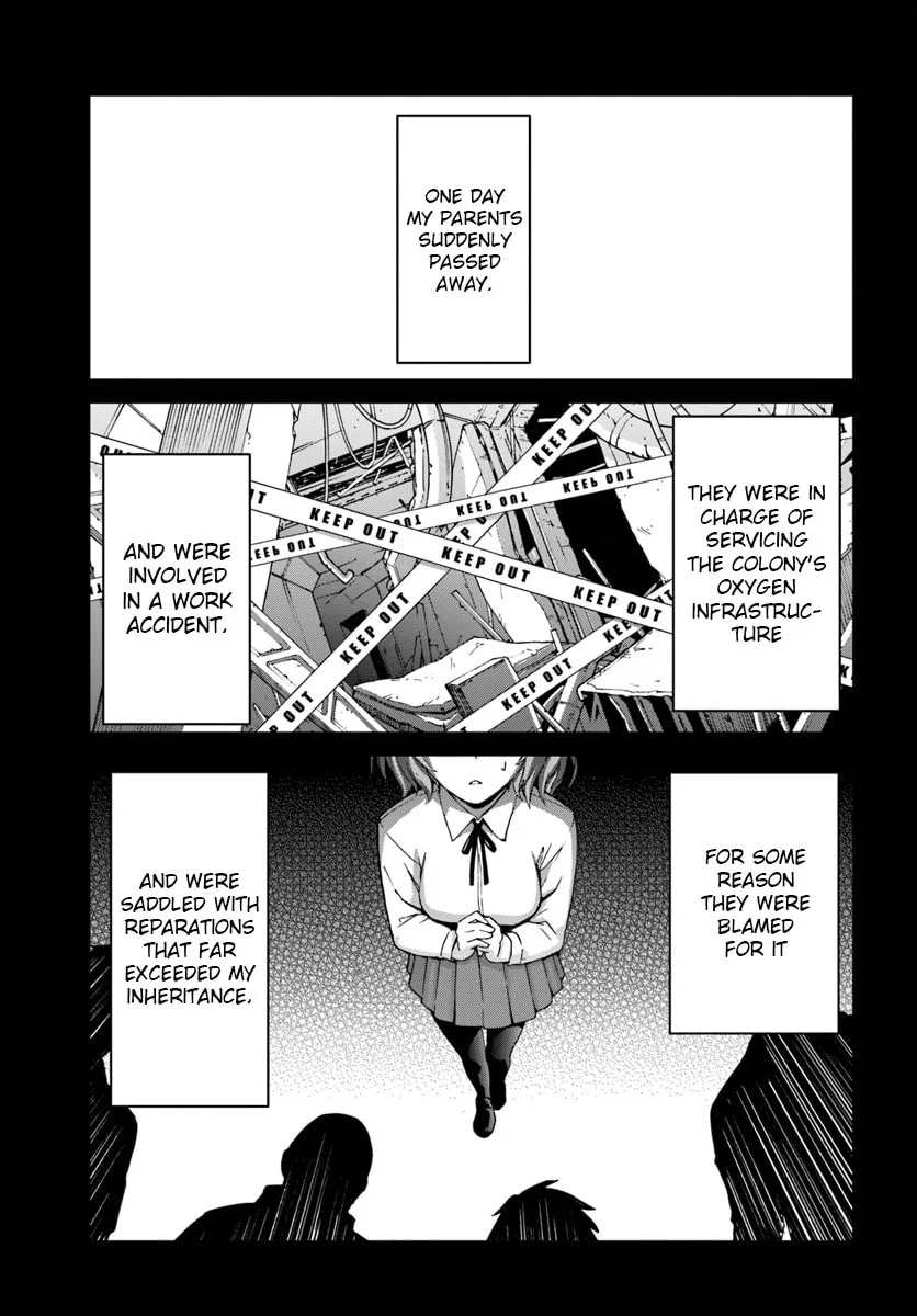 Reborn as a Space Mercenary: I Woke Up Piloting the Strongest Starship! Chapter 4.1 page 11 - 