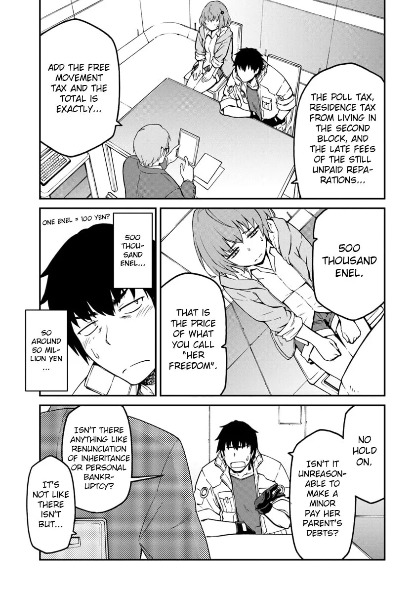 Reborn as a Space Mercenary: I Woke Up Piloting the Strongest Starship! Chapter 4.1 page 15 - 