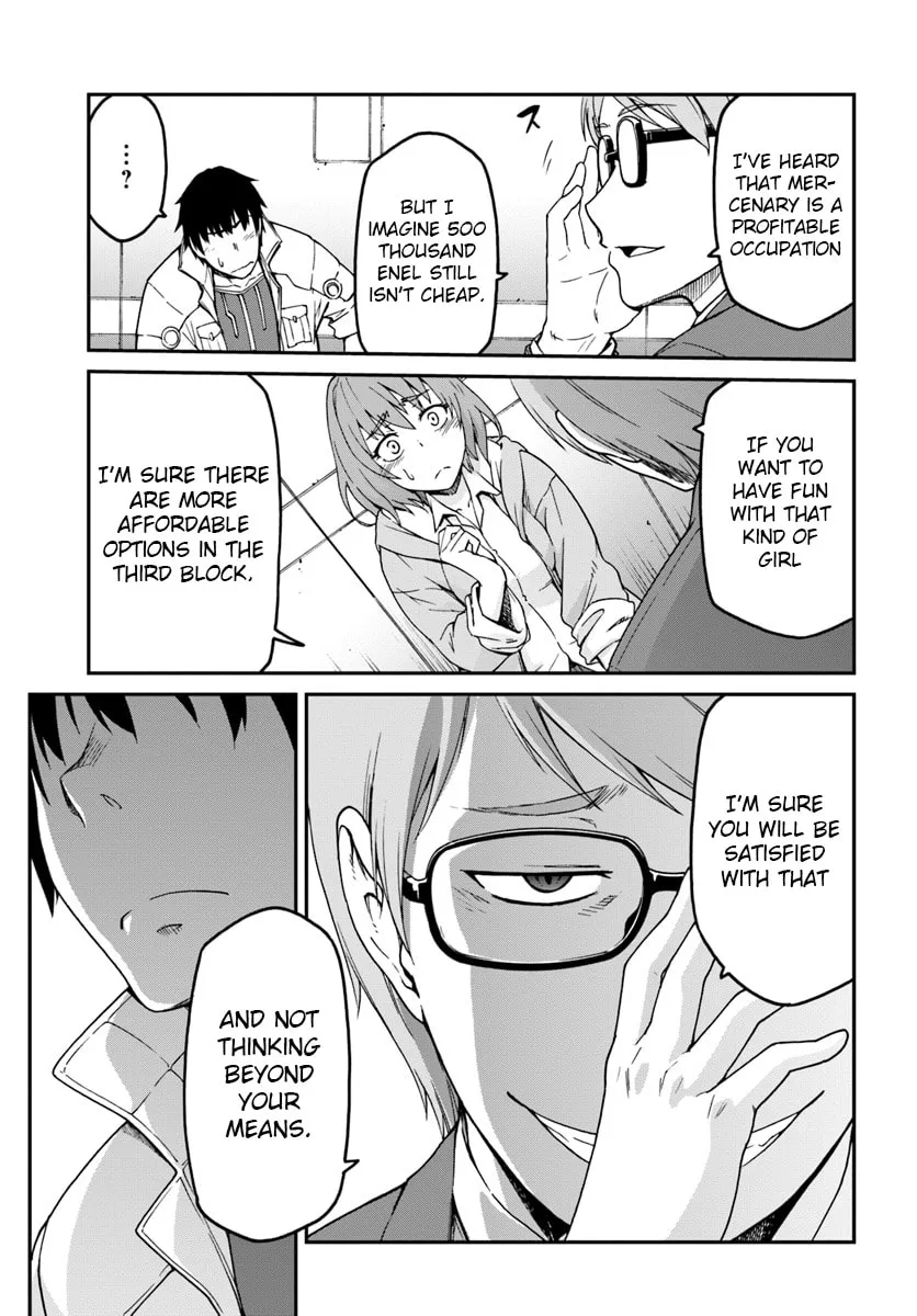 Reborn as a Space Mercenary: I Woke Up Piloting the Strongest Starship! Chapter 4.1 page 17 - 