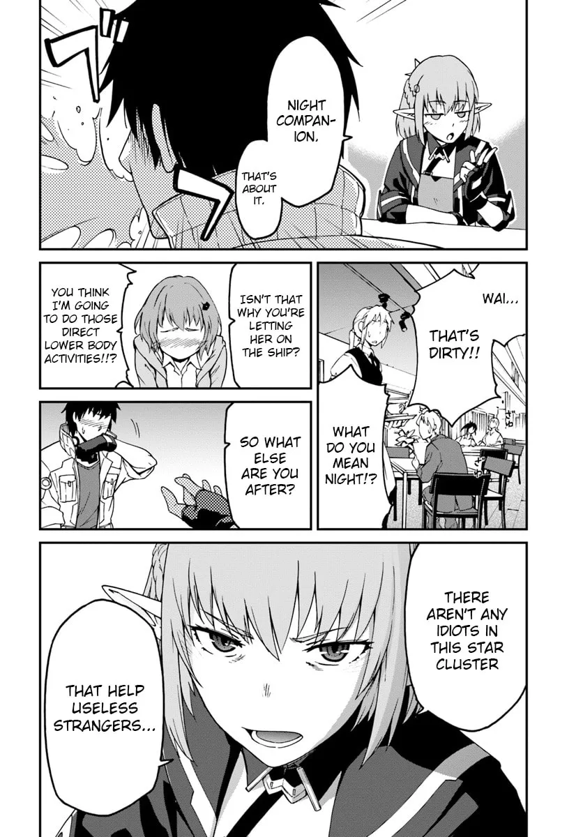 Reborn as a Space Mercenary: I Woke Up Piloting the Strongest Starship! Chapter 4.1 page 8 - 
