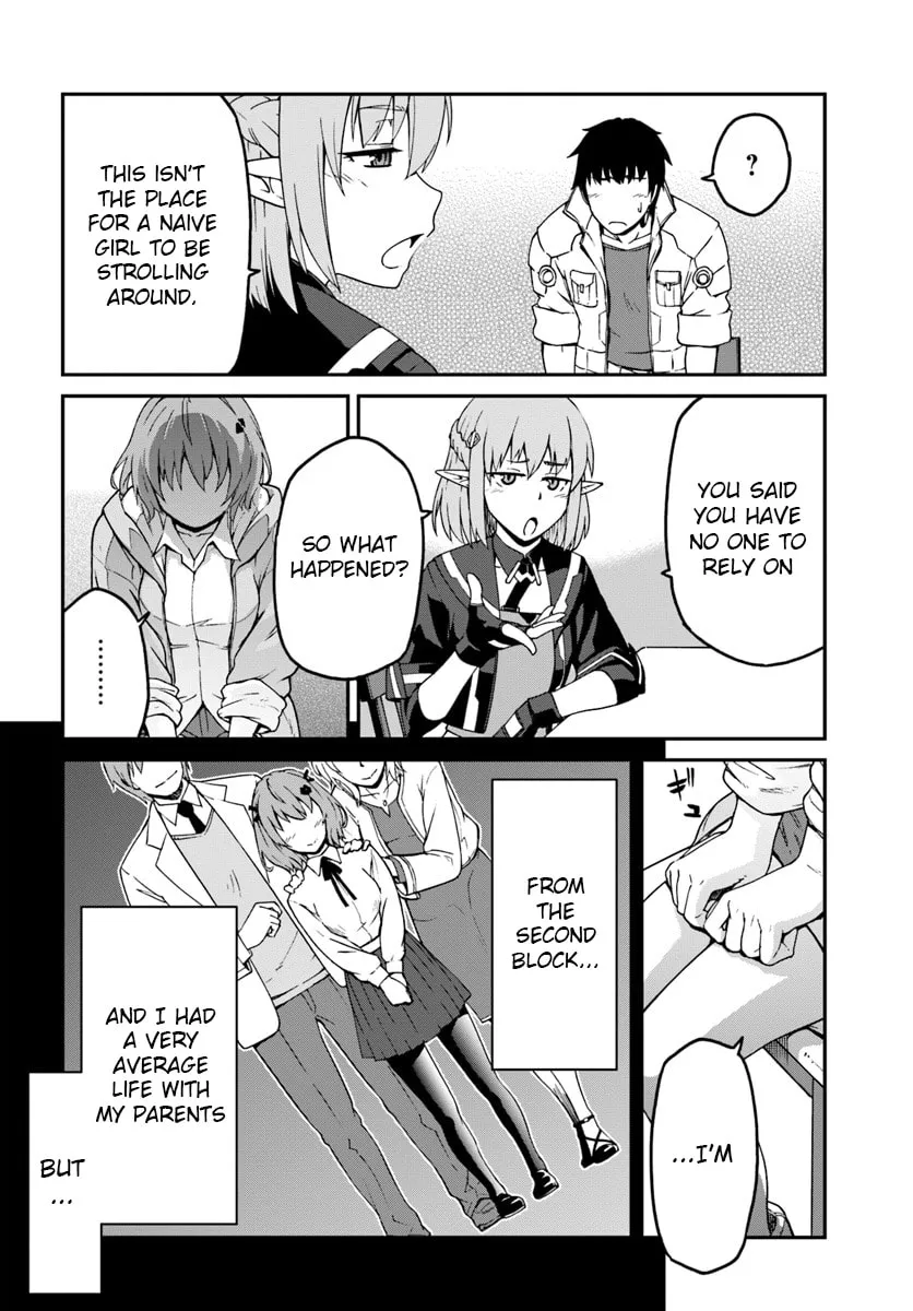 Reborn as a Space Mercenary: I Woke Up Piloting the Strongest Starship! Chapter 4.1 page 10 - 