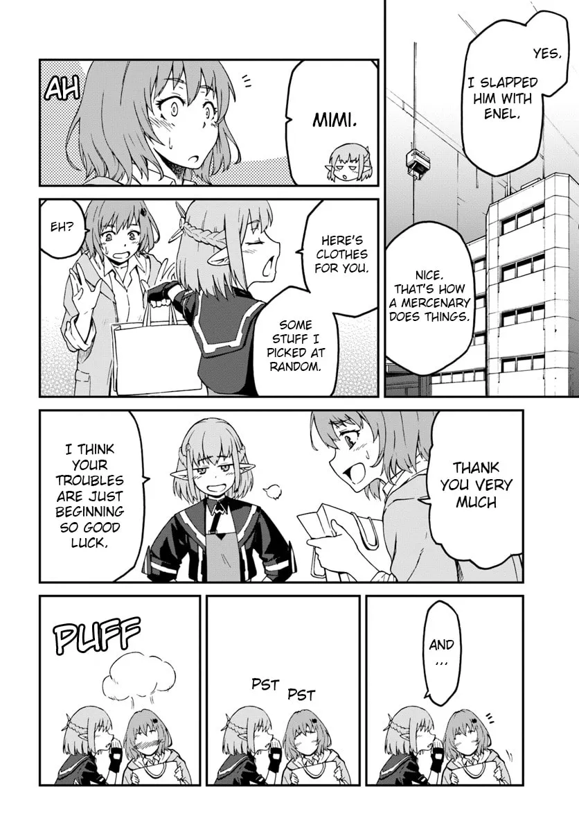 Reborn as a Space Mercenary: I Woke Up Piloting the Strongest Starship! Chapter 4.2 page 2 - 