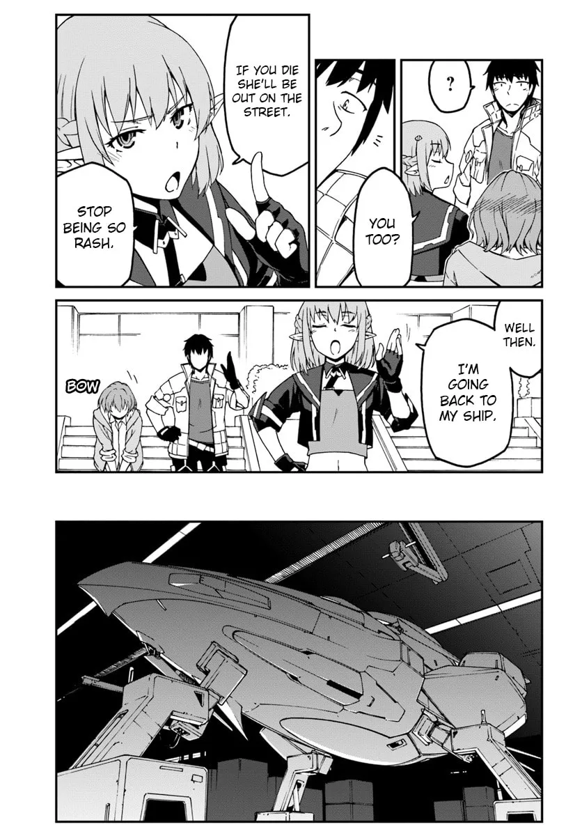 Reborn as a Space Mercenary: I Woke Up Piloting the Strongest Starship! Chapter 4.2 page 3 - 