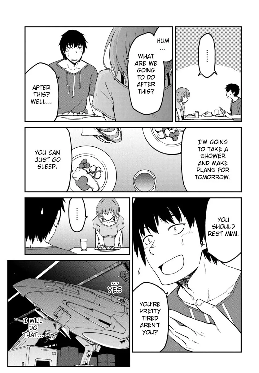 Reborn as a Space Mercenary: I Woke Up Piloting the Strongest Starship! Chapter 4.2 page 7 - 