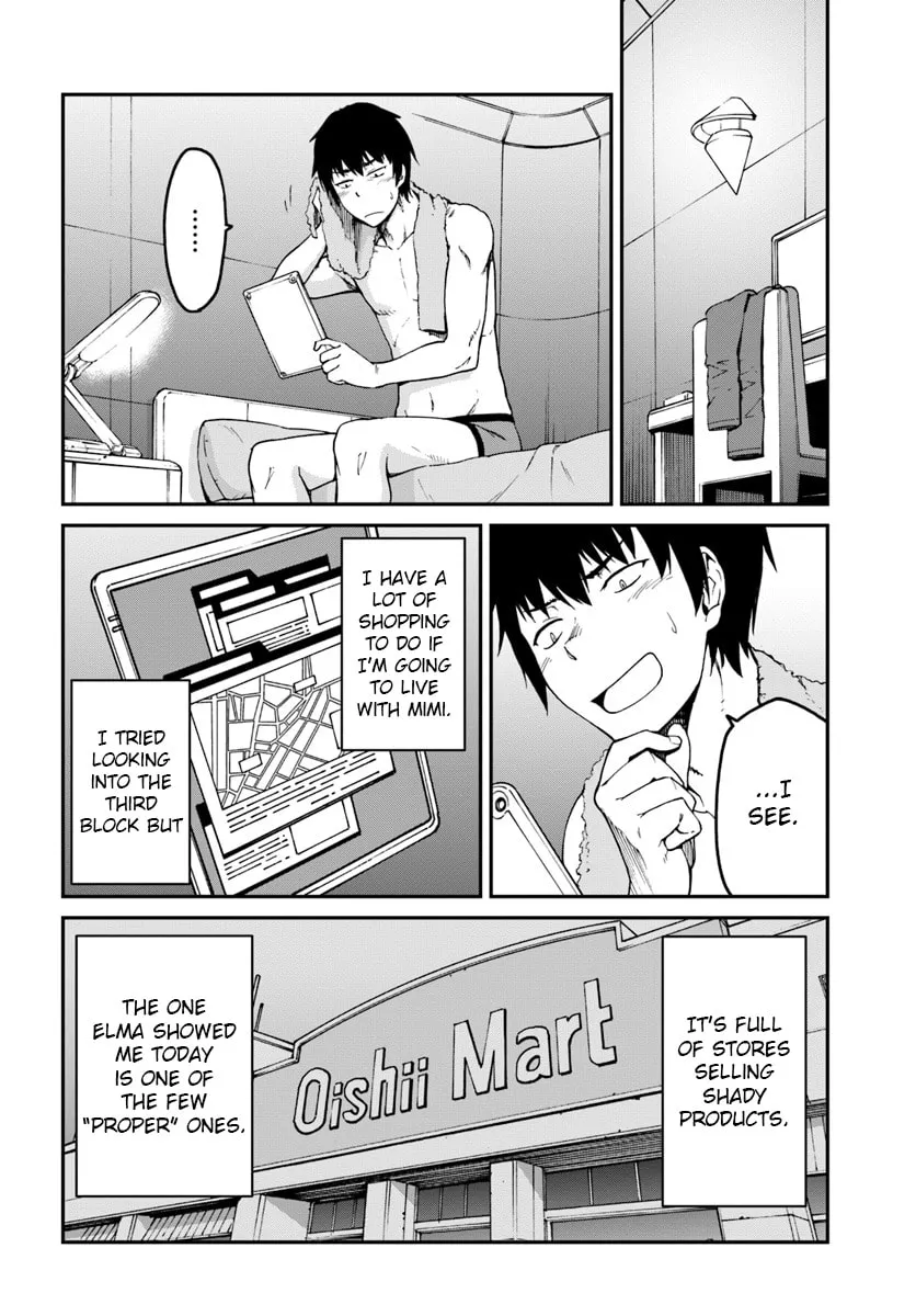 Reborn as a Space Mercenary: I Woke Up Piloting the Strongest Starship! Chapter 4.2 page 8 - 