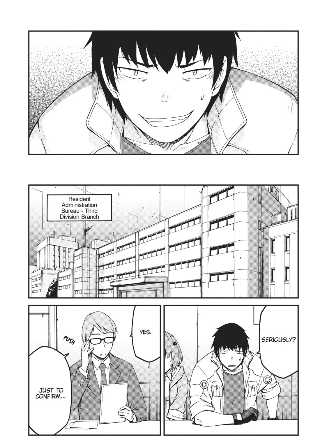 Reborn as a Space Mercenary: I Woke Up Piloting the Strongest Starship! Chapter 4 page 27 - 