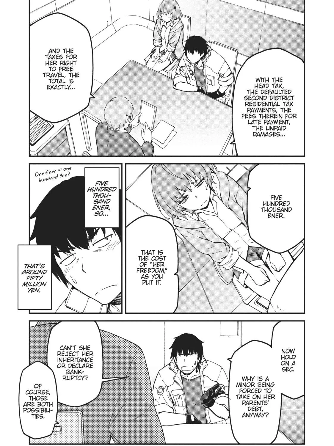 Reborn as a Space Mercenary: I Woke Up Piloting the Strongest Starship! Chapter 4 page 29 - 