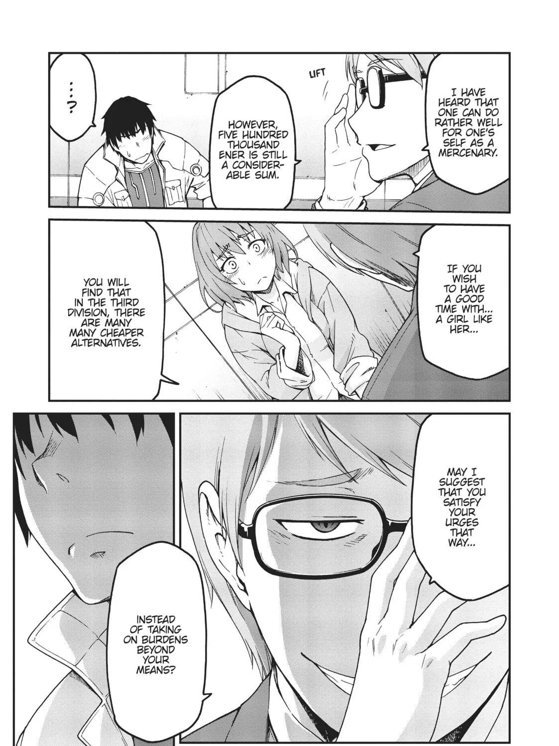 Reborn as a Space Mercenary: I Woke Up Piloting the Strongest Starship! Chapter 4 page 33 - 
