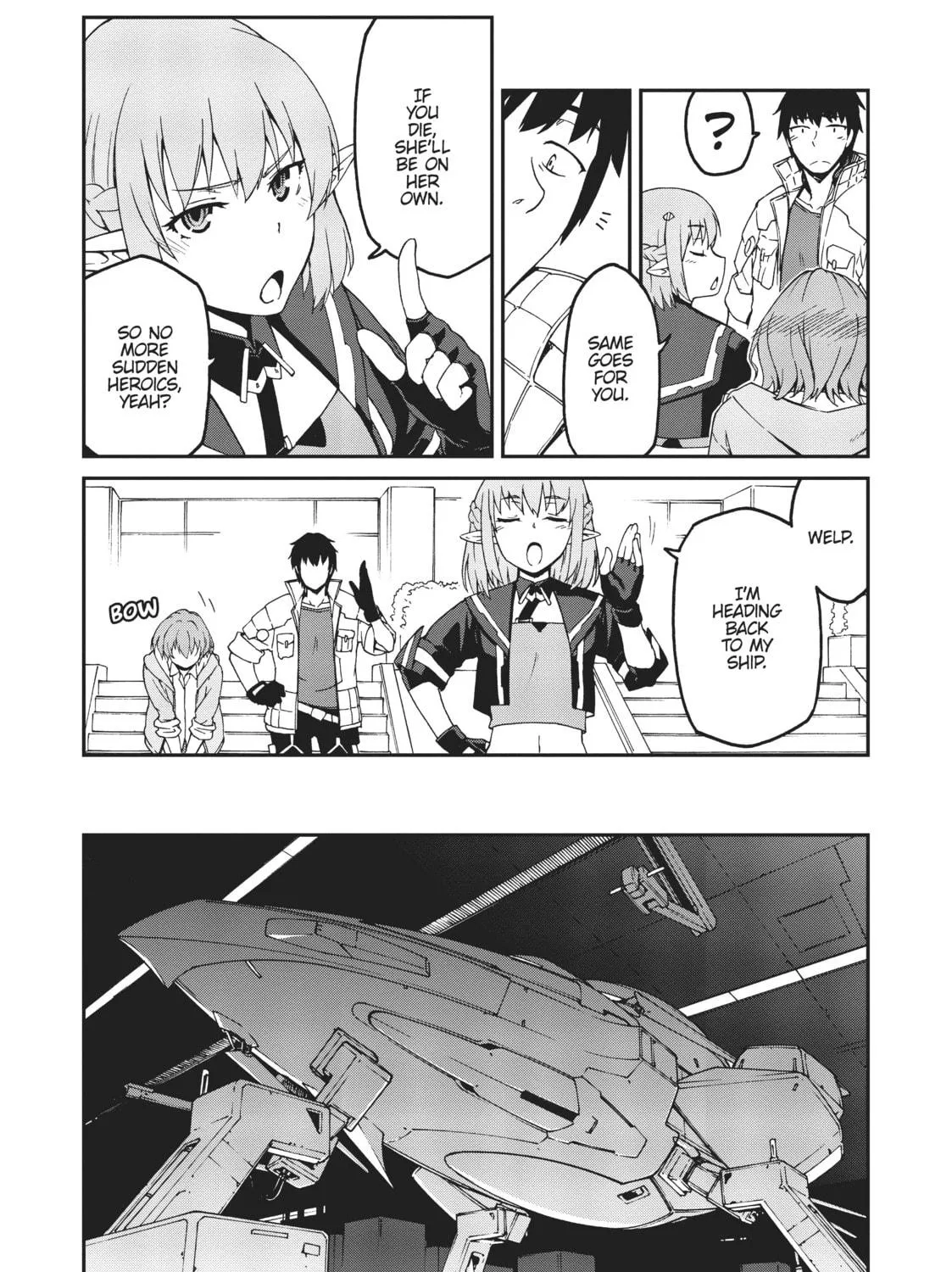 Reborn as a Space Mercenary: I Woke Up Piloting the Strongest Starship! Chapter 4 page 41 - 