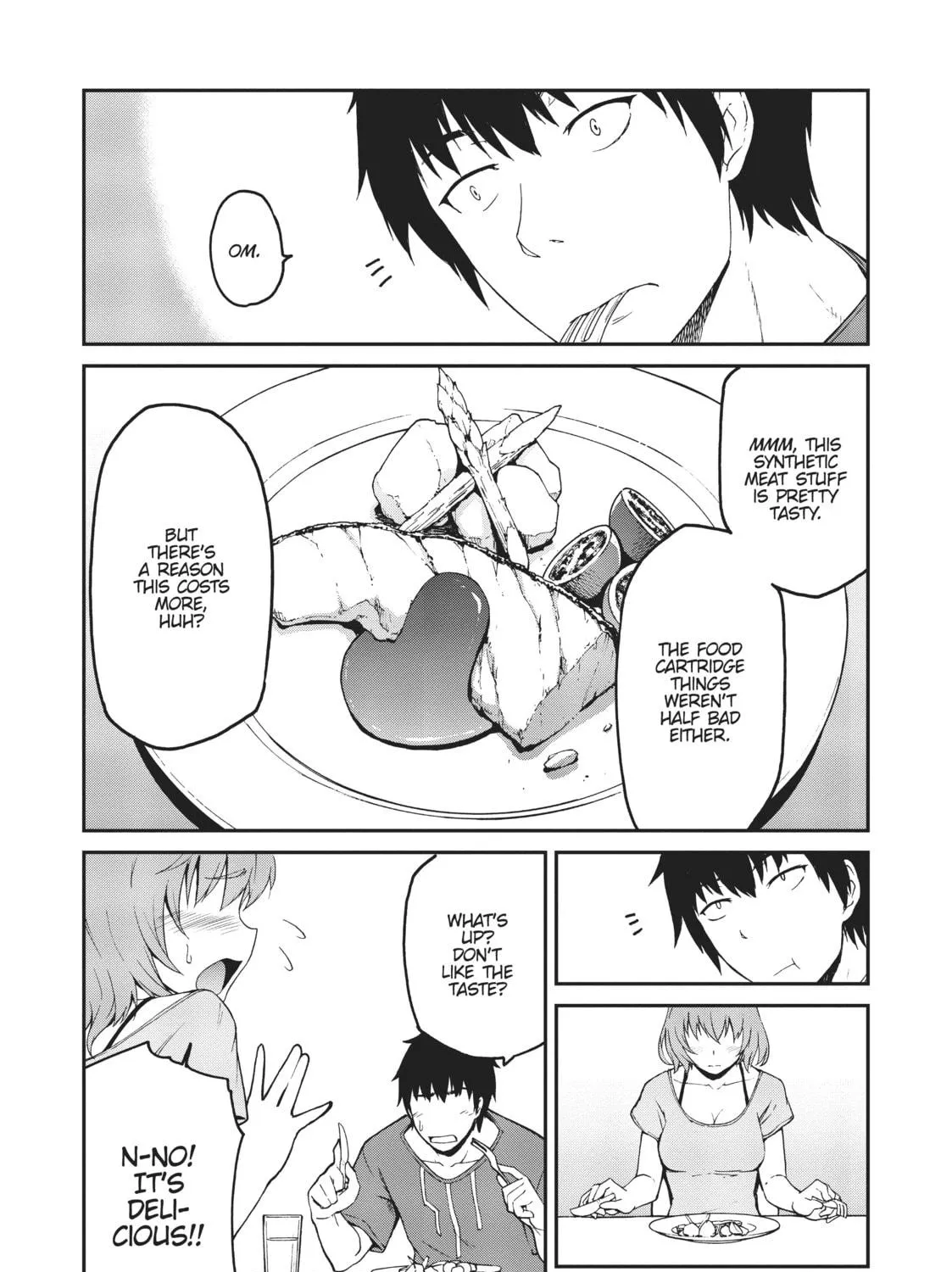Reborn as a Space Mercenary: I Woke Up Piloting the Strongest Starship! Chapter 4 page 47 - 