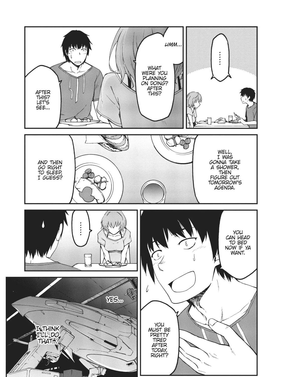 Reborn as a Space Mercenary: I Woke Up Piloting the Strongest Starship! Chapter 4 page 49 - 