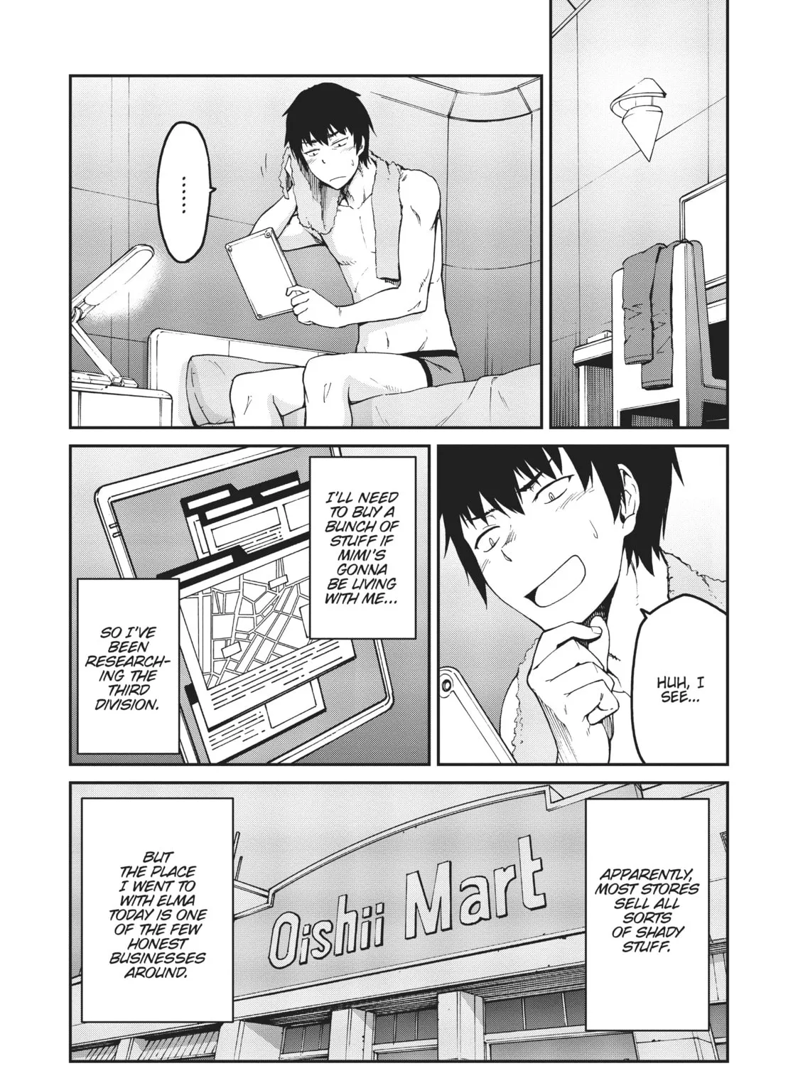 Reborn as a Space Mercenary: I Woke Up Piloting the Strongest Starship! Chapter 4 page 51 - 