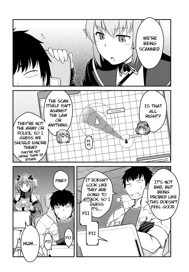 Reborn as a Space Mercenary: I Woke Up Piloting the Strongest Starship! Chapter 40.1 page 2 - 