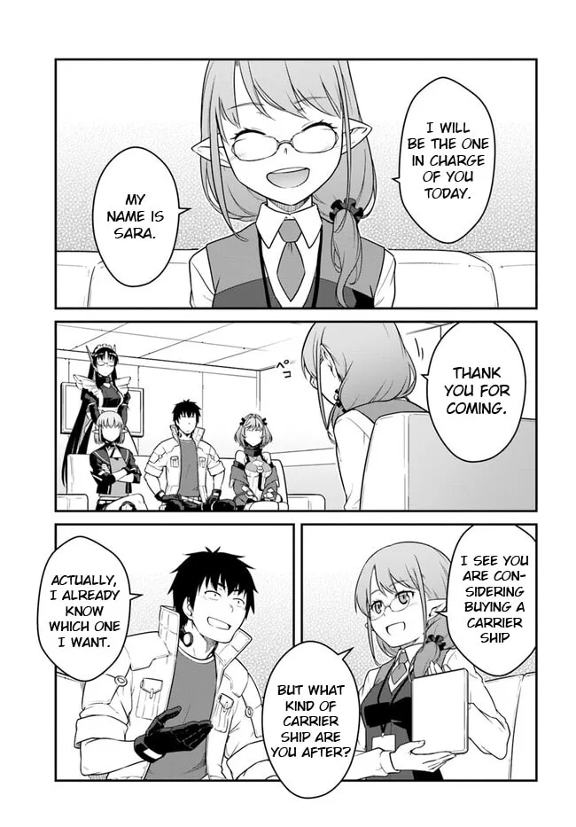 Reborn as a Space Mercenary: I Woke Up Piloting the Strongest Starship! Chapter 40.1 page 11 - 