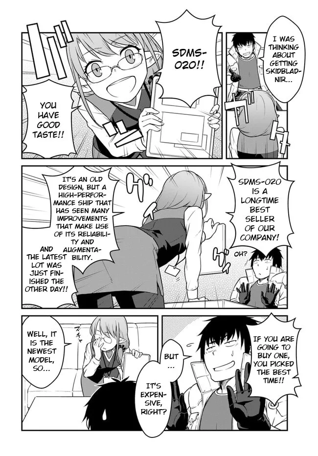 Reborn as a Space Mercenary: I Woke Up Piloting the Strongest Starship! Chapter 40.1 page 12 - 