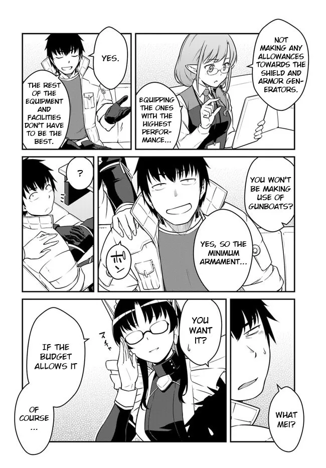 Reborn as a Space Mercenary: I Woke Up Piloting the Strongest Starship! Chapter 40.1 page 14 - 