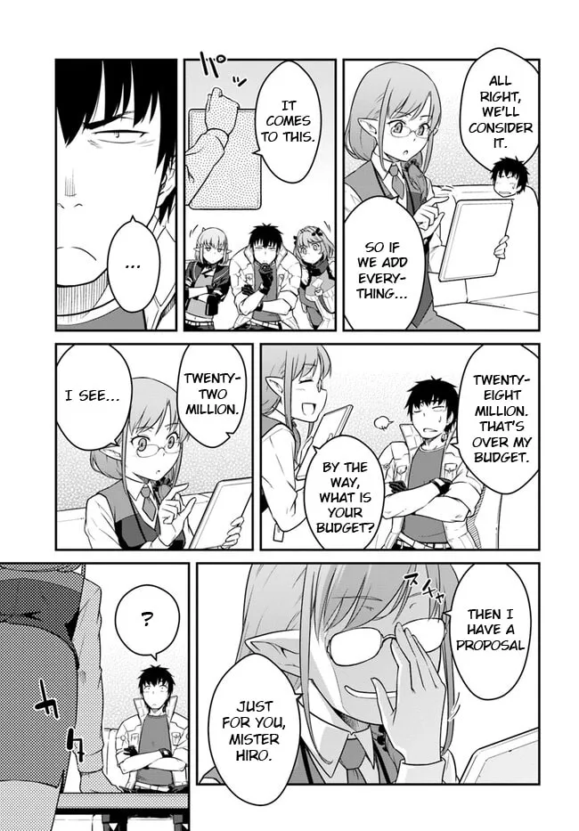 Reborn as a Space Mercenary: I Woke Up Piloting the Strongest Starship! Chapter 40.1 page 15 - 