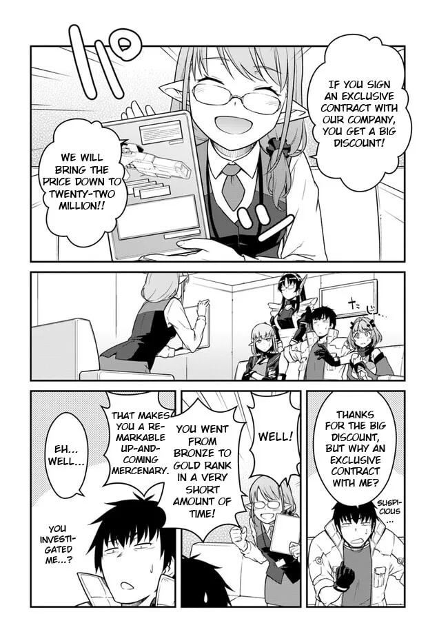 Reborn as a Space Mercenary: I Woke Up Piloting the Strongest Starship! Chapter 40.1 page 16 - 