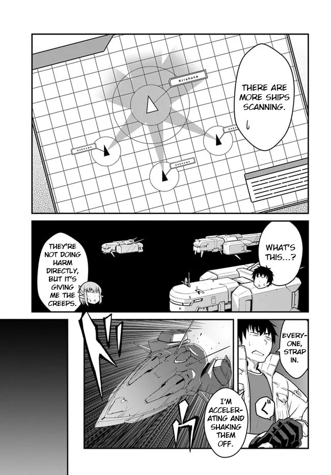 Reborn as a Space Mercenary: I Woke Up Piloting the Strongest Starship! Chapter 40.1 page 3 - 