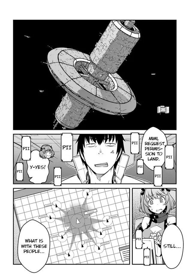 Reborn as a Space Mercenary: I Woke Up Piloting the Strongest Starship! Chapter 40.1 page 4 - 