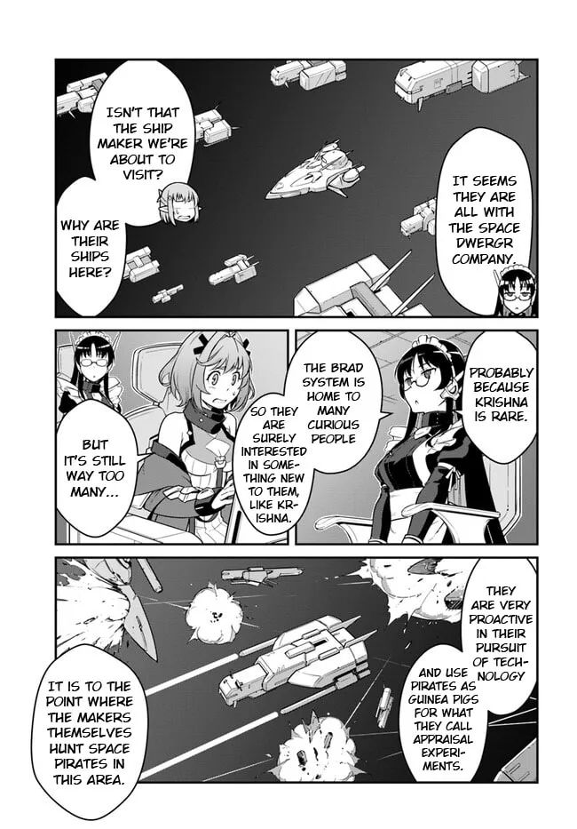 Reborn as a Space Mercenary: I Woke Up Piloting the Strongest Starship! Chapter 40.1 page 5 - 