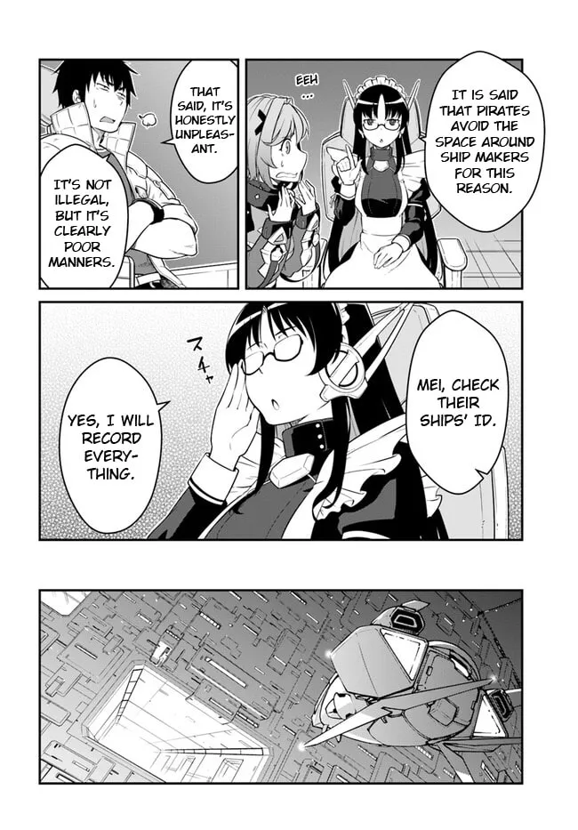 Reborn as a Space Mercenary: I Woke Up Piloting the Strongest Starship! Chapter 40.1 page 6 - 