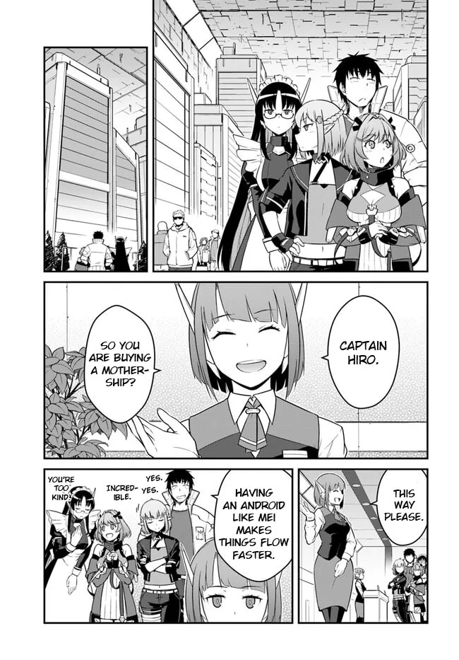 Reborn as a Space Mercenary: I Woke Up Piloting the Strongest Starship! Chapter 40.1 page 7 - 