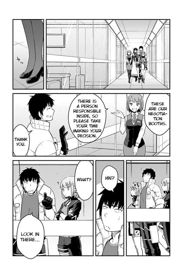 Reborn as a Space Mercenary: I Woke Up Piloting the Strongest Starship! Chapter 40.1 page 8 - 