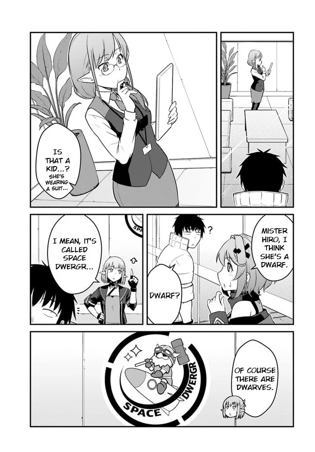 Reborn as a Space Mercenary: I Woke Up Piloting the Strongest Starship! Chapter 40.1 page 9 - 