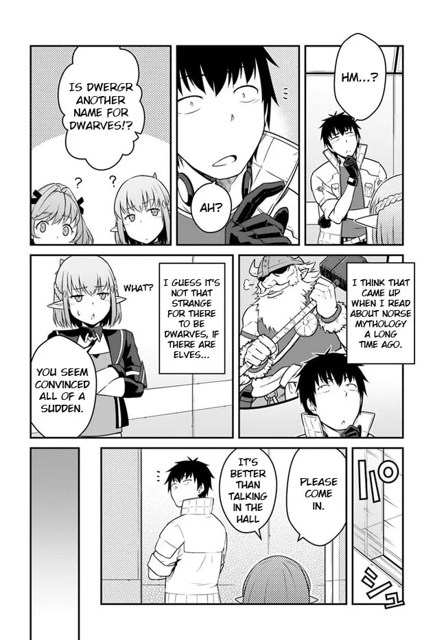 Reborn as a Space Mercenary: I Woke Up Piloting the Strongest Starship! Chapter 40.1 page 10 - 