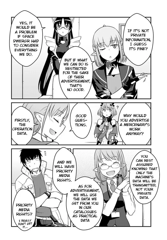 Reborn as a Space Mercenary: I Woke Up Piloting the Strongest Starship! Chapter 40.2 page 2 - 
