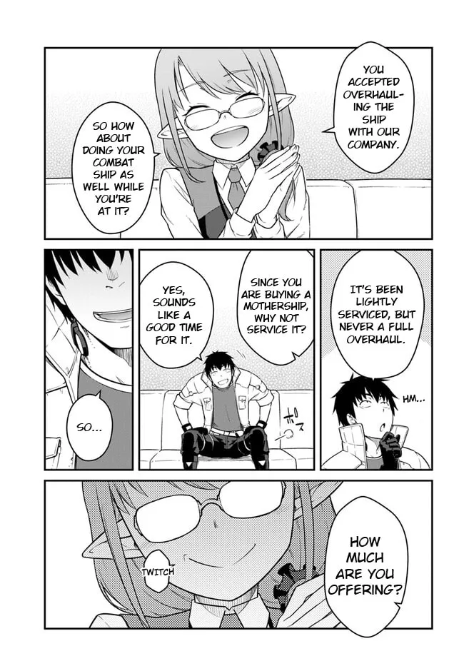 Reborn as a Space Mercenary: I Woke Up Piloting the Strongest Starship! Chapter 40.2 page 11 - 