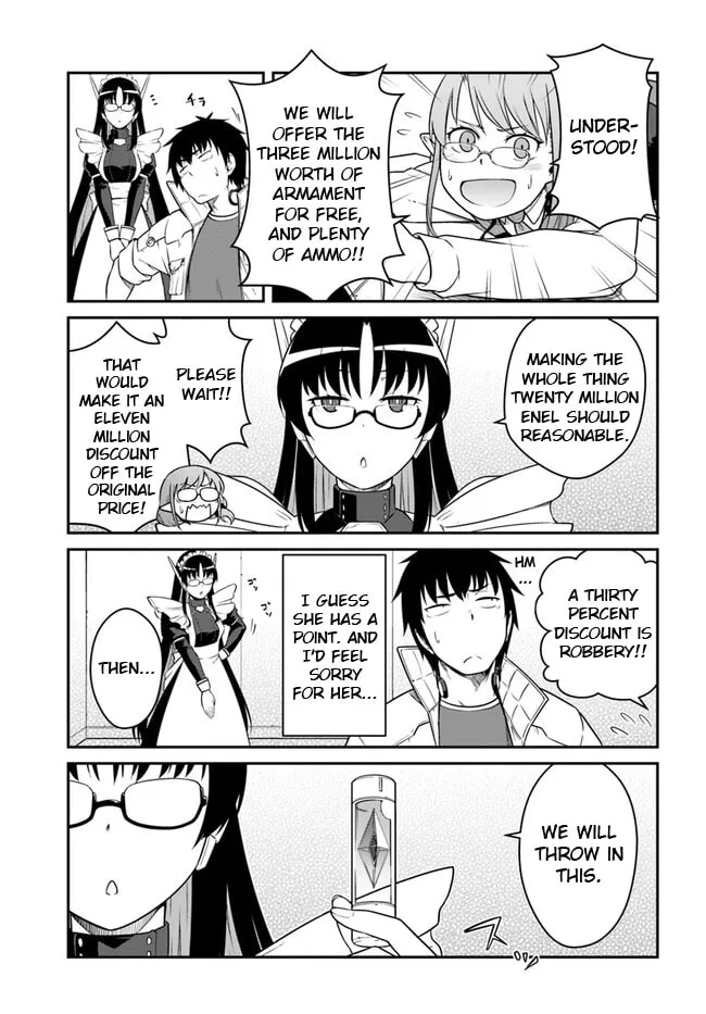 Reborn as a Space Mercenary: I Woke Up Piloting the Strongest Starship! Chapter 40.2 page 13 - 