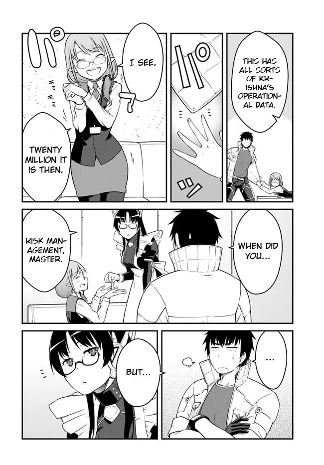 Reborn as a Space Mercenary: I Woke Up Piloting the Strongest Starship! Chapter 40.2 page 14 - 