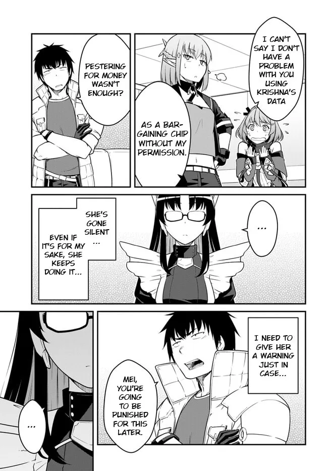 Reborn as a Space Mercenary: I Woke Up Piloting the Strongest Starship! Chapter 40.2 page 15 - 