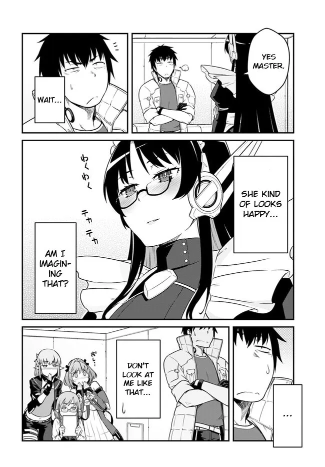 Reborn as a Space Mercenary: I Woke Up Piloting the Strongest Starship! Chapter 40.2 page 16 - 