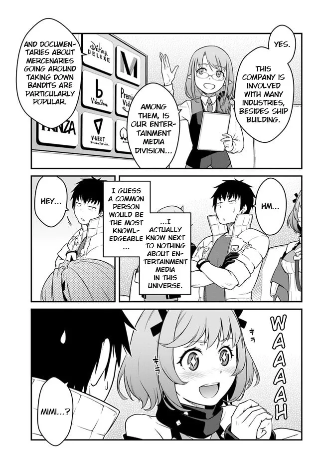 Reborn as a Space Mercenary: I Woke Up Piloting the Strongest Starship! Chapter 40.2 page 3 - 