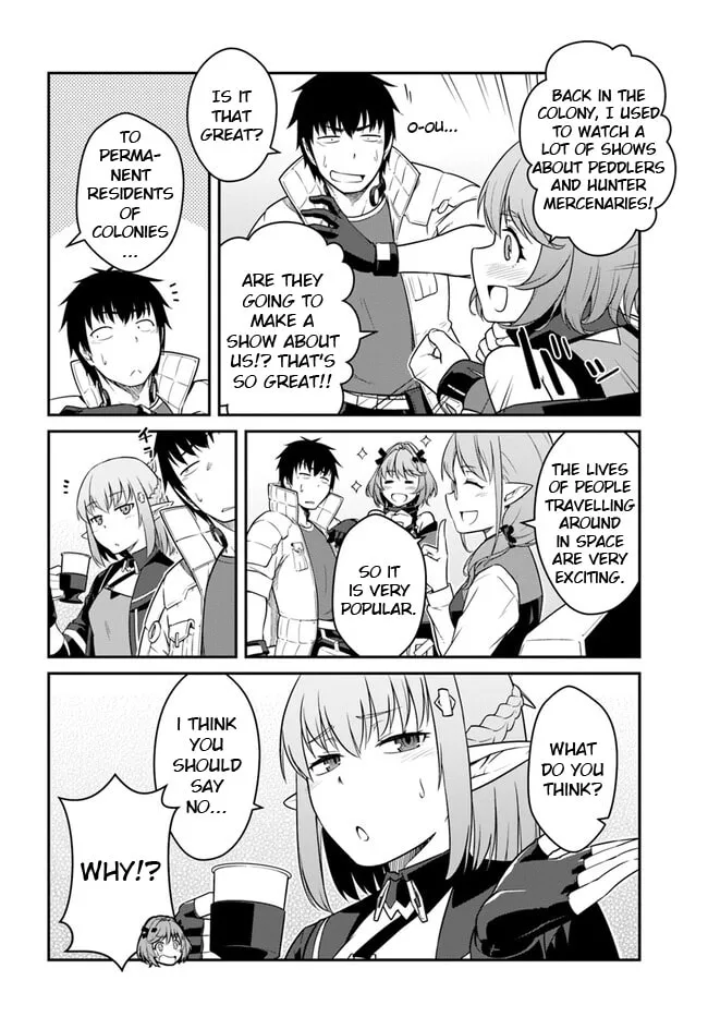 Reborn as a Space Mercenary: I Woke Up Piloting the Strongest Starship! Chapter 40.2 page 4 - 