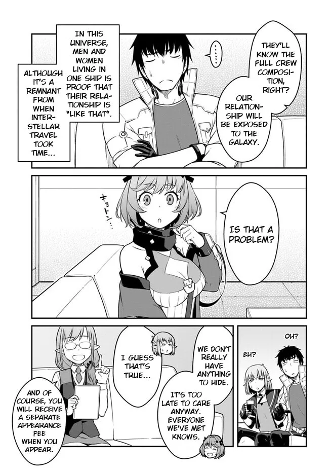 Reborn as a Space Mercenary: I Woke Up Piloting the Strongest Starship! Chapter 40.2 page 5 - 