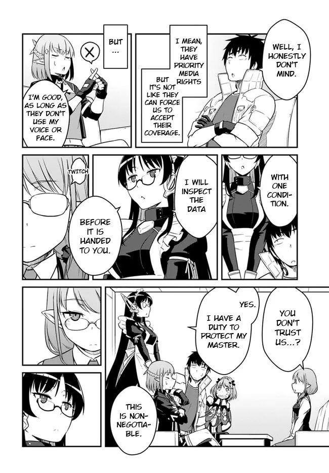 Reborn as a Space Mercenary: I Woke Up Piloting the Strongest Starship! Chapter 40.2 page 6 - 