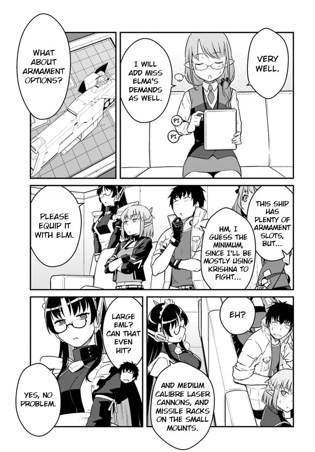 Reborn as a Space Mercenary: I Woke Up Piloting the Strongest Starship! Chapter 40.2 page 7 - 