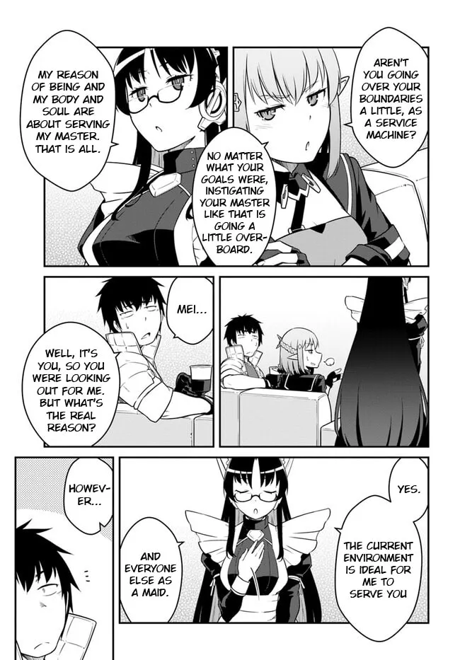 Reborn as a Space Mercenary: I Woke Up Piloting the Strongest Starship! Chapter 40.2 page 9 - 